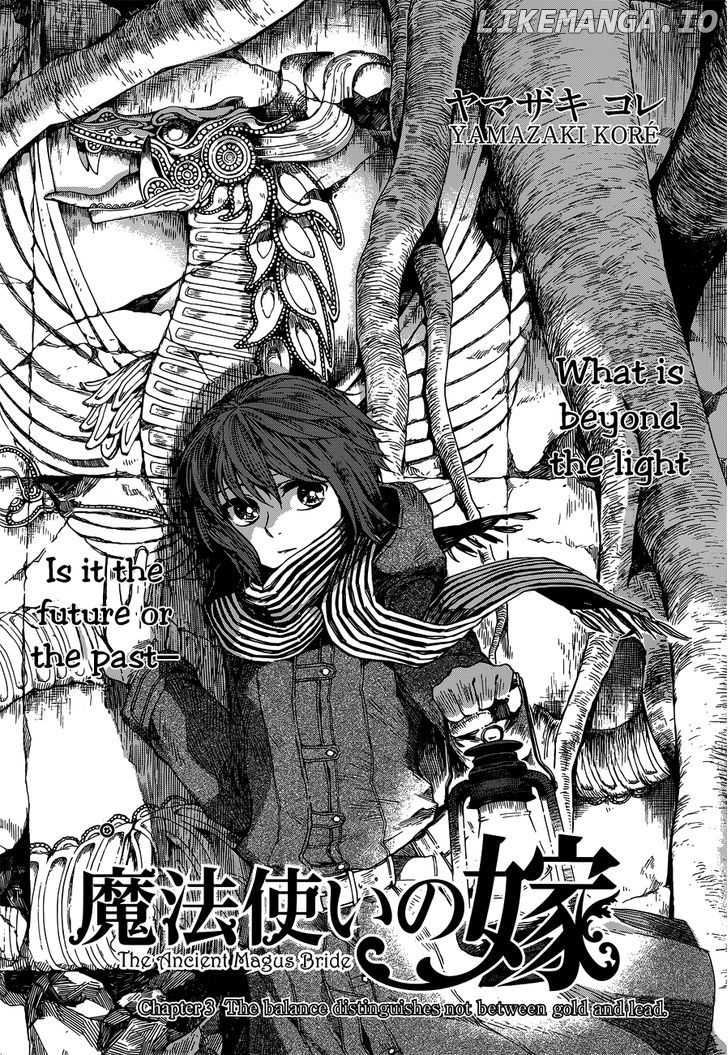 The Ancient Magus Bride, Chapter 3 image 03